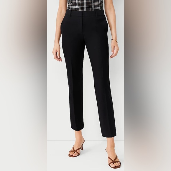 Ann Taylor Eva Ankle Pant Curvy Size 12